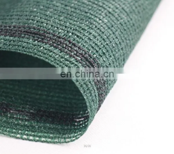 80% Nursery Shade Netting for Greenhouse Agricultural Dark Green Shade Net Garden Sun Shade Cloth photo-5