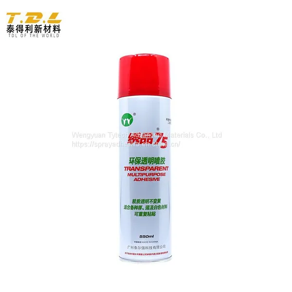 Transparent Multi Purpose Adhesive XIUPIN 75