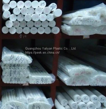 PVDF Rod Natural Color Sheet Plastic Products PVDF Sheet Manufacturer Supply photo-5