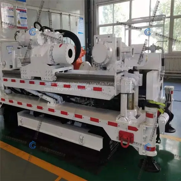 ZDY4500LXCrawler Type Fully Hydraulic Tunnel Drilling Rig for Coal Mines photo-3