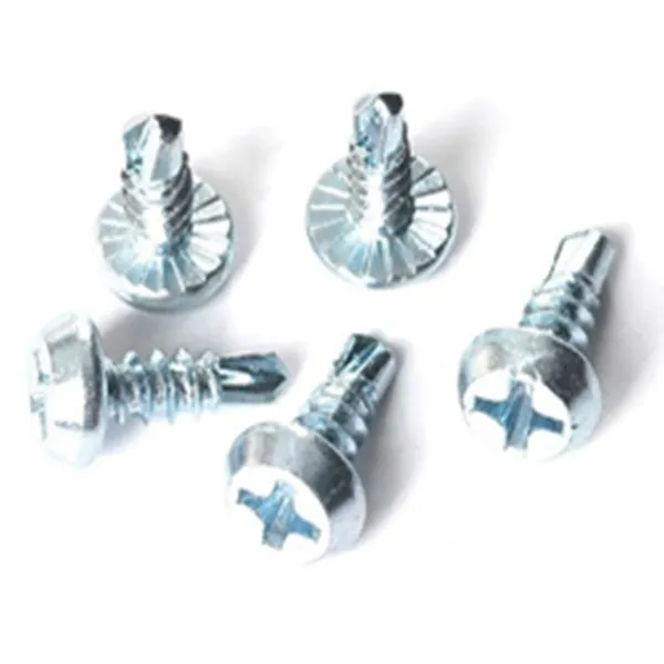 Pan Framing Head Self Drilling Screw (Serration Under Head)