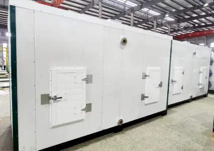 ZL-2 Model Steam Air Heater With Left-Right Circulation photo-2