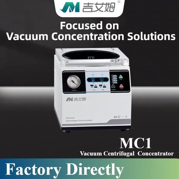 Large Capacity Medical Vacuum Centrifuge Concentrator for Research Use