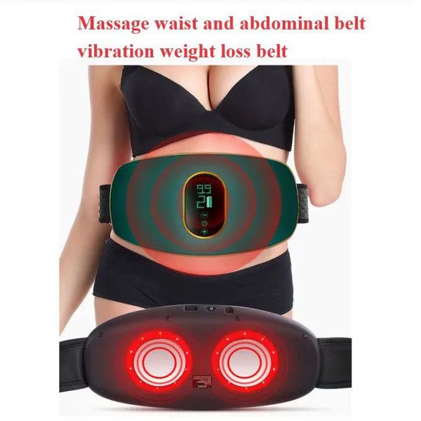 Electric Weight Loss Abdominal Belt photo-3
