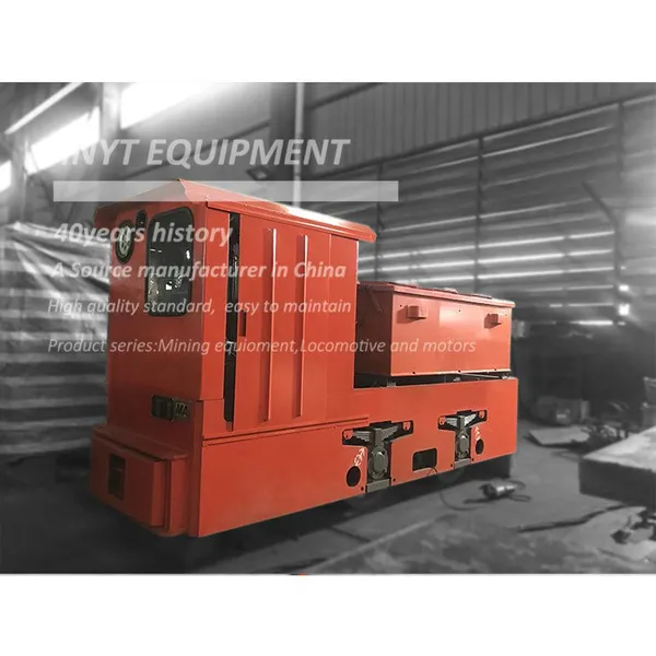 5 Ton Anti-Explosion Lithium Battery Locomotive for Mining photo-2