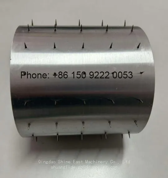 Fibrillation Roller / Perforating Pin Cylinder / Pinned Sleeve /Needle Punching Rings photo-4