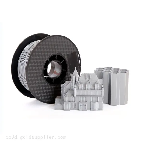 Полилактидный металлизированный 3D-филамент