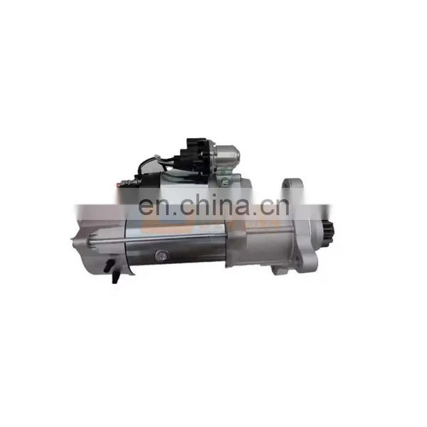 Shacman F3000 Truck Engine Spare Parts 612600091077 Starter photo-2