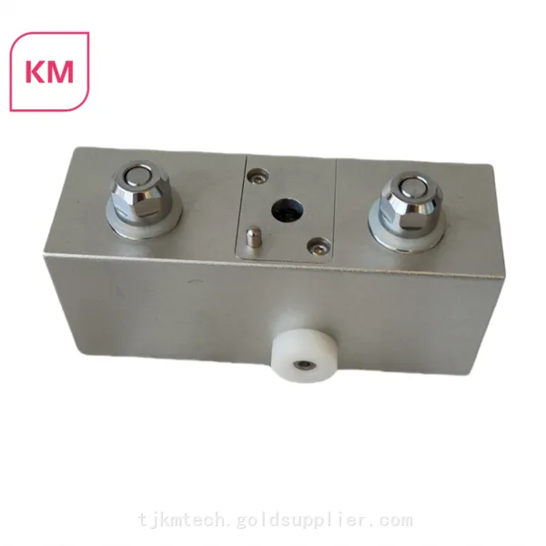 Silver fine processing Parts Selectatec Compatability block for Anaesthesia  Workstation Silver