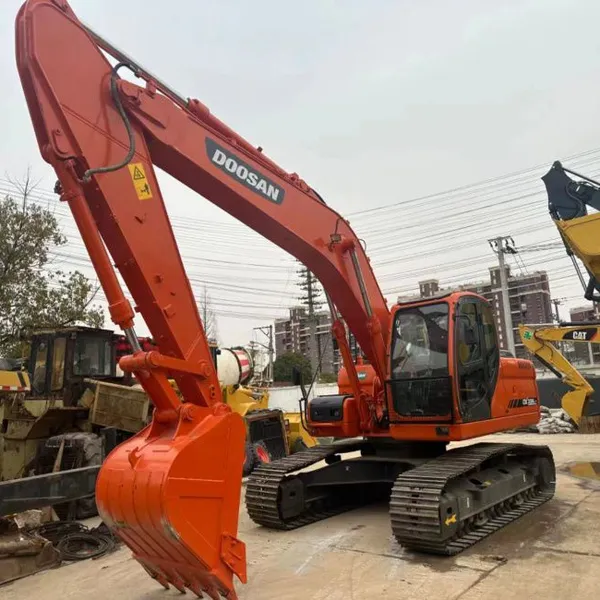 ДУОСАН DX225 DX225LC бульдозер-экскаватор с гусеничным ходом