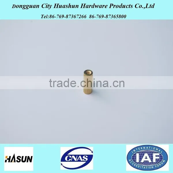 Straight Knurled Nut From Cnc Parts,round Thumb Nut photo-3