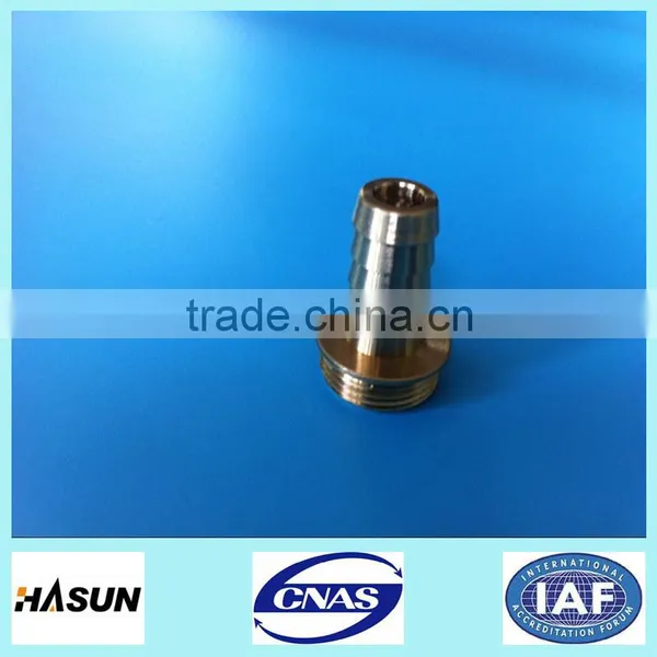 Wholesale High Quality Black Zinc Auto Fitting ,threaded Fitting,pneumatic Fitting
