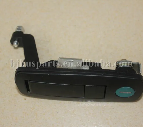 HJDL 165 Good Quality Bus Auto Spare Parts Black Door Lock Replacement photo-4