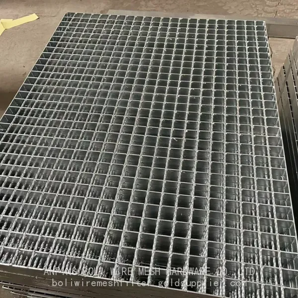 Hot Galvanized Building Reconstruction Building Upgrade Flooring Bar Grating /Heavy-Duty Industrial Steel Floor Grating photo-3