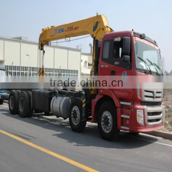 16t Truck Mounted Telescoping Boom CraneSQ14SK4Q photo-4