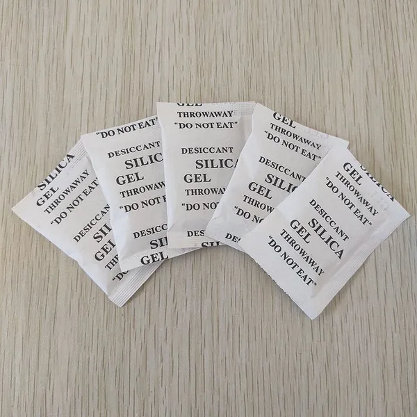 Silica Gel Desiccant Beads 5g Small Packet Desiccant Bags Moisture Control Water Absorbing photo-4