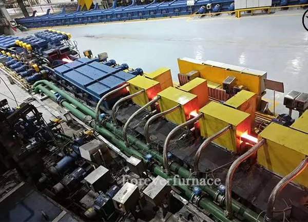 Billet Reheating - Steel Billet Induction Heating Machine photo-4