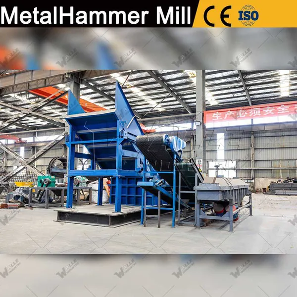 High-quality Metal Crusher, Metal Briquetting and Recycling Equipment photo-5