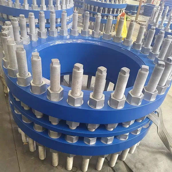 Flexible Coupling for Ductile Lron Pipe Oil Pipeline Water Treatment Firefighting Pipe Flange photo-3