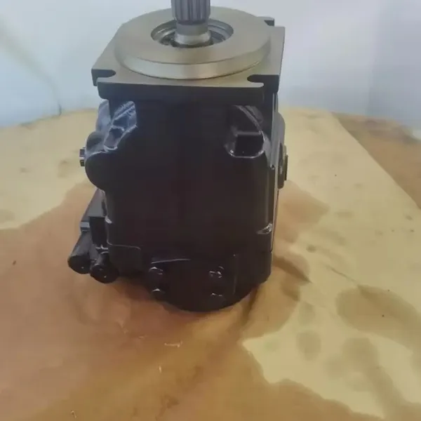 Hydraulic Piston Pump JRR JR-R-S45B-LS-19-25-NN-N-3-C2N9-A8N-NNN-JJJ-BNR JRLS75CAN2014NNE3C3NEA8NNNJJJNNN Pump photo-4