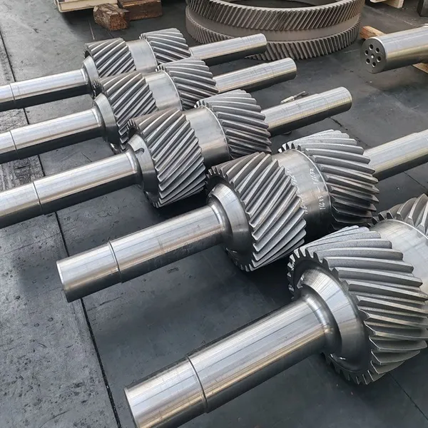 Sanyong Machinery Imported Gear Grinding Machine Shaft Processing Corrosion and Wear Resistance Heat Treatment Process Optimization