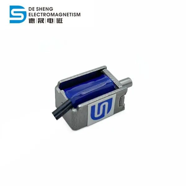 Mini Size 0315 DC3v 5v 6v 3mm Stroke Electromagnetic Solenoid Smart Device Lock Compatible photo-3