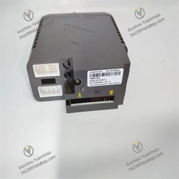 Emerson VE4006P2 M-series Serial Interface Card photo-2