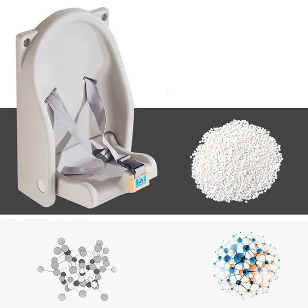 Third Public Restroom Baby Changing Table Bed, Foldable Crib, Maternal and Infant Room Baby Care Station, Safety Seat photo-3