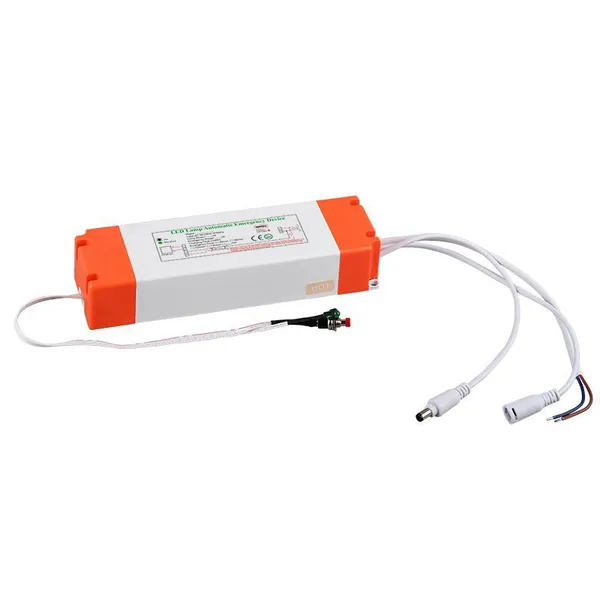 DF168T External LED Emergency Power Supply With Lithium Iron Phosphate Battery, Built-in Non-isolated Downlight and Linear Light photo-3
