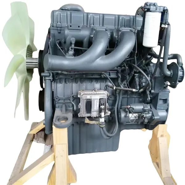 Fabrikneu Original DOOSAN 159kw 6-Zylinder Baumaschinenmotor DL08 für DL300 Radlader photo-6