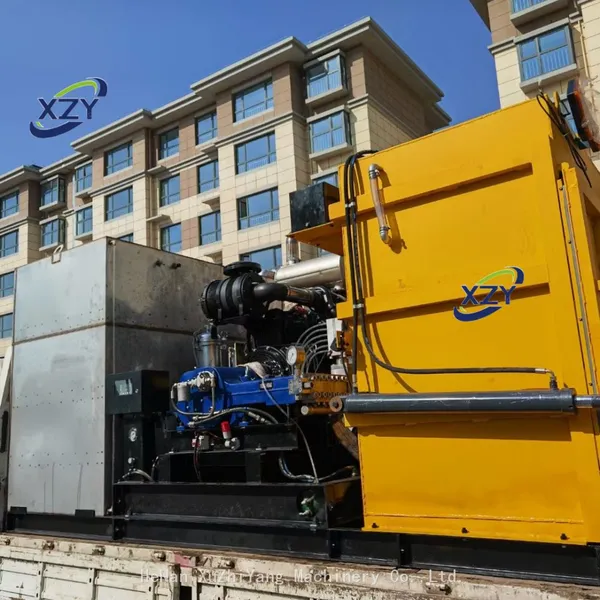 Road Line Removal Equipment 1600bar High Pressure Road Mark Remove Air Port Rubber Remove Machine photo-2
