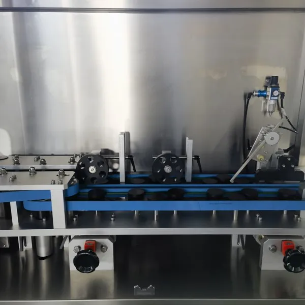 Industrial Horizontal Bottle Unscrambler BPL-300 for Pharmaceutical & Cosmetic Packaging photo-5