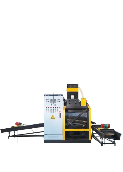 Heavy-Duty Copper Wire Granulator With Air Separation & Electrostatic Sorting