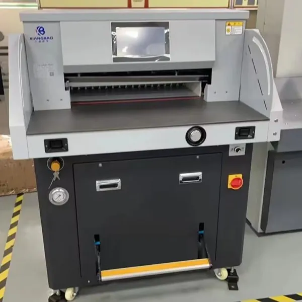 Shanghai Xiangbao XB-AT651-09EP Flagship Edition Hydraulic Paper Cutter photo-2