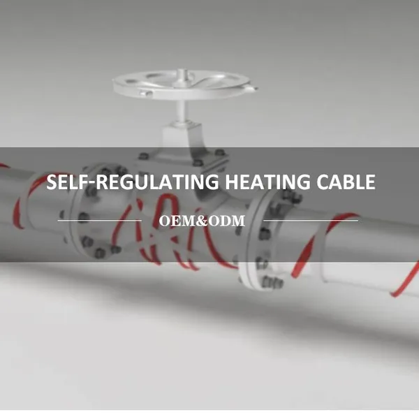 High Temperature 150 Degree Pipelines Heating Cable With Copper Conductor & FEP Insulation Constant Wattage Heat Cable photo-3