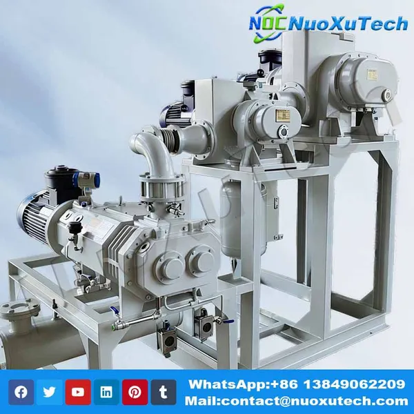 NuoXuTech Roots Screw Vacuum Pump System photo-2