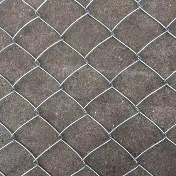 Hot-Dipped Galvanized Chain Link Fence With 2.5mm Wire Diameter for Industrial Security photo-4