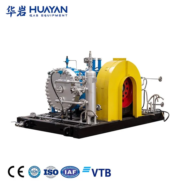 Water Cooled 316L Diaphragm Compressor 99.999% High-Purity Hydrogen Oxygen Helium Compressor photo-2