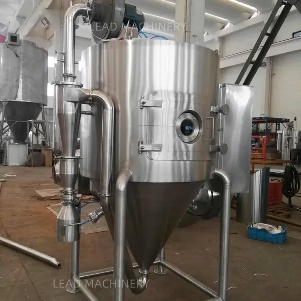 Fermented Liquid Centrifugal Spray Dryer, Biological Fermented Liquid Spray Drying Equipment photo-5