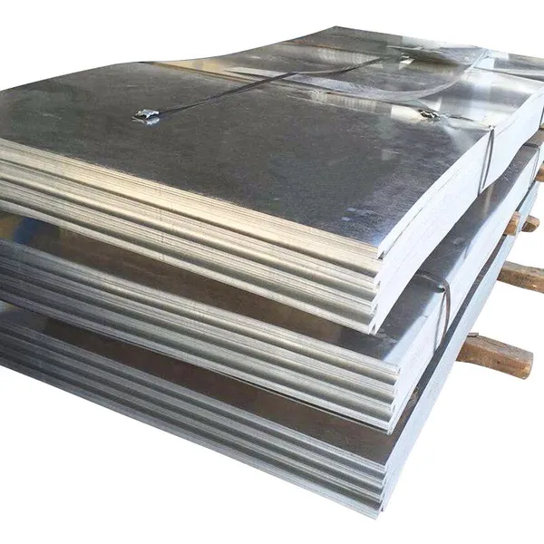 Fine Surface Finish Steel Sheet With Trimming and Processing Support Galvanized Steel Sheet