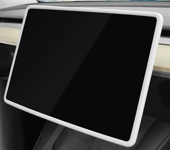 Y Juniper Navigation Screen Edge Protector With 3M Adhesive for Automotive Display photo-3
