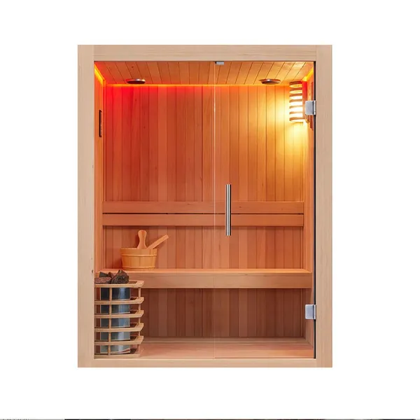 Rectangular Sauna Marshall IslandsEnhance Body Purification and Eliminate Waste Effectively photo-4