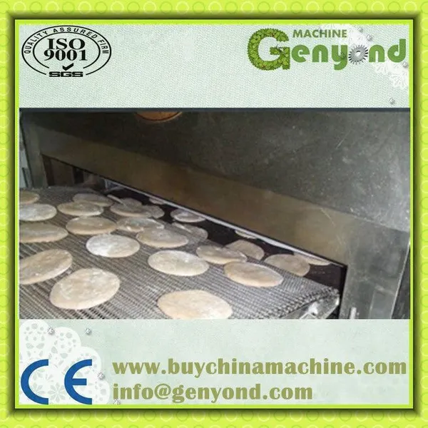Customized Pocket Bread Production Line Pocket Bread Processing Plant Pocket Bread Processing Line photo-3