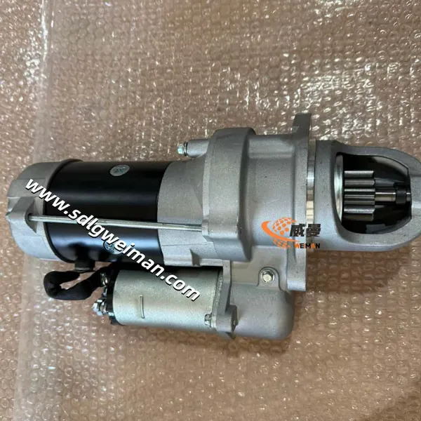 Hyundai Excavator Parts Genuine 3935328 Star Motor for R210LC7 photo-3