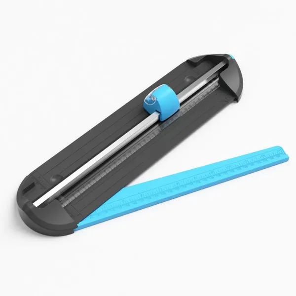Premium A4 12 Inch 4 in 1 Paper Cutter Stationery Portable Craft Paper Trimmer Paper Cutting Machine (MT400) photo-6