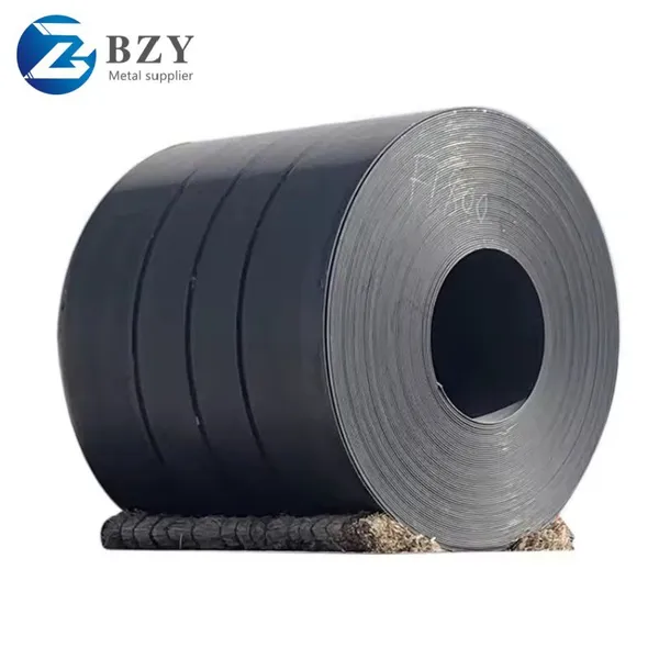 Good Price Hot Rolled Carbon Steel Coils 0.9mm-1.5mm Ss400 Q235 Q355 Carbon Steel Coil photo-1