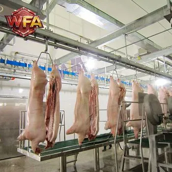 CE Certified Automatic Sheep Goat Slaughter Equipment Industrial Abattoir Processing Livestock Stunning Machinery photo-2