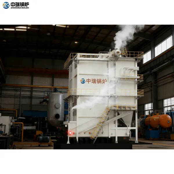 Angle Tube DHL 20-65t/H Coal & Biomass Steam Boiler 1.25-3.82MPa Saturated 194-250℃ Suitable for Rice Husk/Straw Pellets for Chemical Plants photo-5