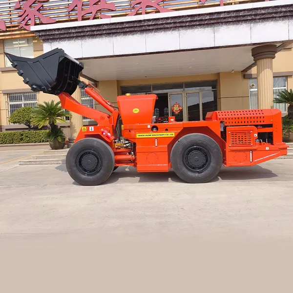 Underground Loader With Powershif WJ-1H Mining Loader photo-5