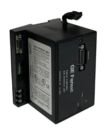 GE IC670PBI001 Profibus-DP Bus Interface Unit (BIU)